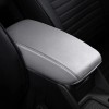 JXAUTOPART Car Center Console Box Armrest Cover Pad Faux For
