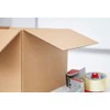 Secure Seal - 100 Pack of 7x7x7 Corrugated Cardboard Packing