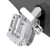 Motorcycle Windshield Acrylic Heightened Adjustable Clip On Wind Deflector Windscreen