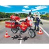 Playmobil 71466 Moto de Bomberos
