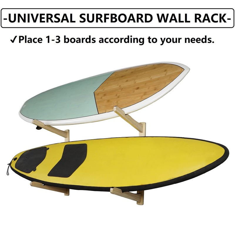 Surfboard Wall Mount Surfboard Rack for Wall Surfboard Storage Racks