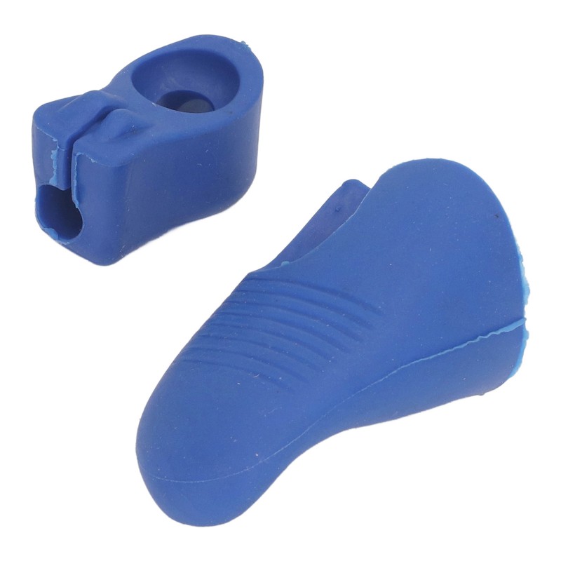 2 Pcs Violin Bow Grip Corrector Soft Reusable Silicone Violin