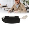 Eating Aids Spoon Stainless Steel Antislip Easy to Grip Adaptive