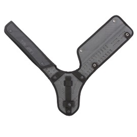 Tajima KSPCSS-F Safety Belt Full Harness for Suspenders, Integrated Shoulder and Back Pad with Strong Deodorizing and Antibacterial Functions, Highly Breathable, Non-stuffy Super 3D Mesh, Can Be Used with Both X-type and Y-Type Full Harnesses, One Size F