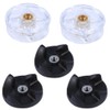 2 Base Gears + 3 Blade Gears Mixer Gears Replacement