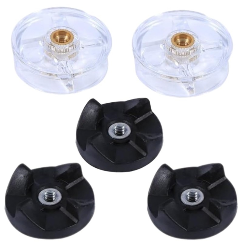 2 Base Gears + 3 Blade Gears Mixer Gears Replacement