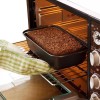 TH2010 Molde Rectangular Panque Pan Antiadherente Acero Inox Postre