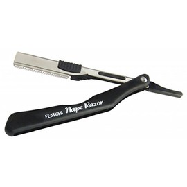 Feather Nape Razor Black