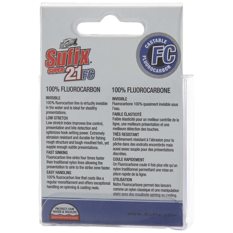 Sufix Super 21 Fluorocarbon 50m 2.3KG