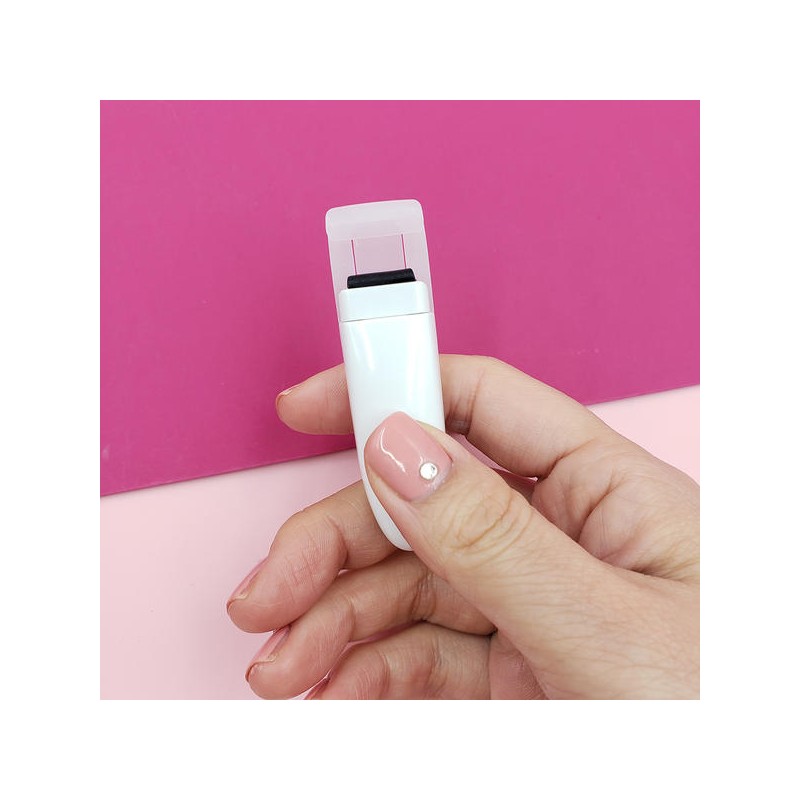 부분 뷰러 곡률 짧은 속눈썹 미니 휴대용 [본체1개] Mini Portable