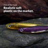 QualyQualy Soft Plastic Lures Swimbait Paddle Tail Shad Lure Bass