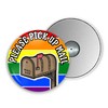 Rainbow Color Please Pick Up Mail Mailbox Alert Magnet