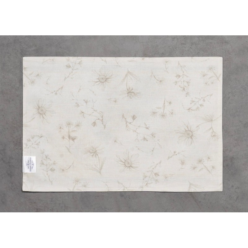 Maison d' Hermine Placemats Set of 4 100% Cotton Decorative