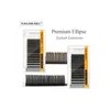 Extensiones De Pestañas Nagaraku Charcoal Ellipse