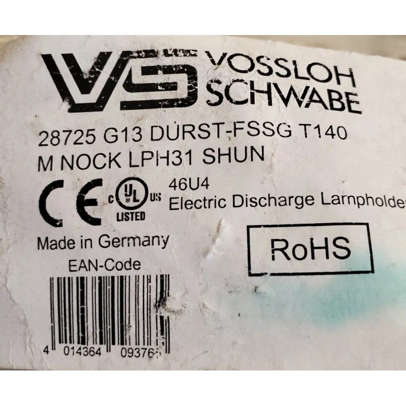 VS LIGHTING SOLUTIONS 12 PACK G13 T140 MEDIUM BI-PIN SHUNTED