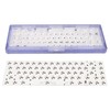 DIY Mechanical Keyboard Kit 67 Keys Wired Switch Hot Swap