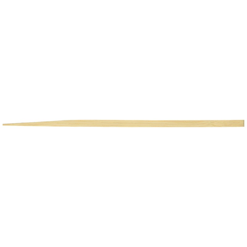 Tsuboman Atoma Bamboo File 0.2 inch (6 mm) Wide, Flat