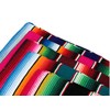 Leos Imports Mexican Serape Blanket (Medium 60"x24", Assorted)