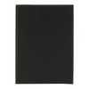 Securit Premium Faux Leather A5 Menu Holder - 4 Pages