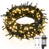 Twinkle Star Xmas Tree Lights, 30m 300 Fairy Lights Outdoor,