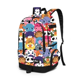 rickyh style School Backpack Travel Bag for Men & Women Lightweight College Back Pack with Laptop Compartmen