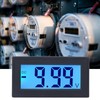 YB5135DB DC Digital Voltmeter LCD Display Voltage Meter AC100-240V Power
