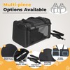 YUDODO 25 lbs Lightproof Soft Sided Large Cat Carrier for