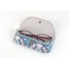 DDintex FLORET LONDON Glasses Case 02 Strawberry Thief Green 16×6×3.5cm