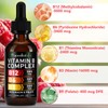 Acentiallabs Vitamin B-Complex with B12, B6, B1, Niacin, and Folat