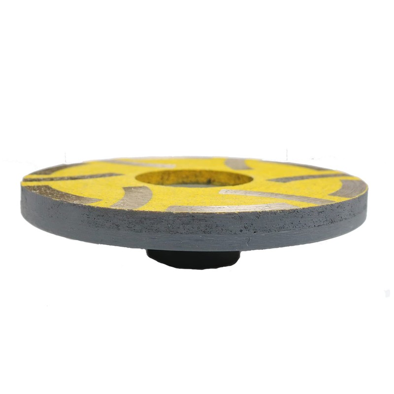 JDK 4 Inch Diamond Resin Filled Cup Wheel Grinding Wheel