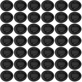 400 Pcs Latex Finger Cots Disposable Fingertips Protective Finger Cots for Electronic Repair, Handmade, Industrial Apply, Black