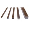 Square Key Steel 3/16" - 12" Length
