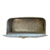 Chadechimo Hanging Wall Storage Baskets, Metal Hanging Baskets for Mail,