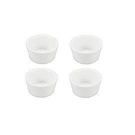 BIA Cordon Bleu 905312S4SIOC Oslo Ramekin, Set of 4, 3-Inch Diameter