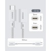 ZOOAUX 2 Pack LightningtoUSB C Adaptercolor: White