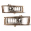 WOLFX Fit For 2005-2006 Toyota Camry Clear Lens Bumper Fog