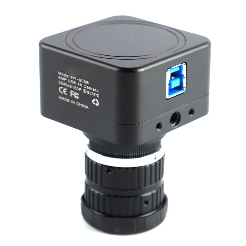 8MP 4K USB Webcam with 35mm C Type CCTV Zoom