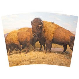 Mugzie 20 Ounce MAX Stainless Steel Travel Mug with Wetsuit Cover - Buffalo