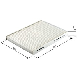 Bosch 1987432072 Pass Compartment Filter
