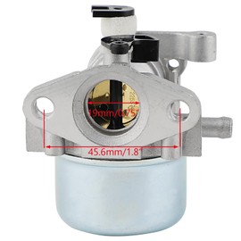 799866 Carburetor w Air Filter Spark Plug Primer Bulb For Briggs and Stratton 675 6.75 Series 90845 794304 799871 796707 790845 Engines Toro 20332 Troy Bilt TB230 Lawnmower Craftsman 190cc hp Engine