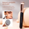 MAANGE 9PCS Brochas de Maquillaje Profesional Set de Brochas para
