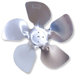 GOLDMAN SERVICE Aluminum Replacement Blades for Fan Motor Bottle Fan Compatible with Major Brands Diameter 200mm