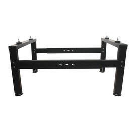 Mini Split Stand Ground Mounting Bracket Pad for 9,000-60,000BTU AC/Heating System/Ductless Air Conditioner,Anti-Vibration Heavy-Duty Vibration Absorber Condenser Adjustable Base 770LBS Load Capacity