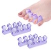 ZaxSota Toe Separators for Pedicure & Bunion Relief - Orthopedic