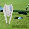 LCJAOF Golf Ball Marker Divot Tool - Multi-Functional Golf Fork