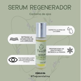 Contorno de ojos reparador | Serum | Skincare | Arrugas y envejecimiento prematuro | Hidrata y humecta la piel del contorno de ojos | Tubo 10 ml