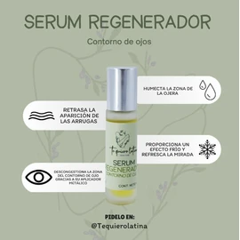 Contorno de ojos reparador | Serum | Skincare | Arrugas y envejecimiento prematuro | Hidrata y humecta la piel del contorno de ojos | Tubo 10 ml