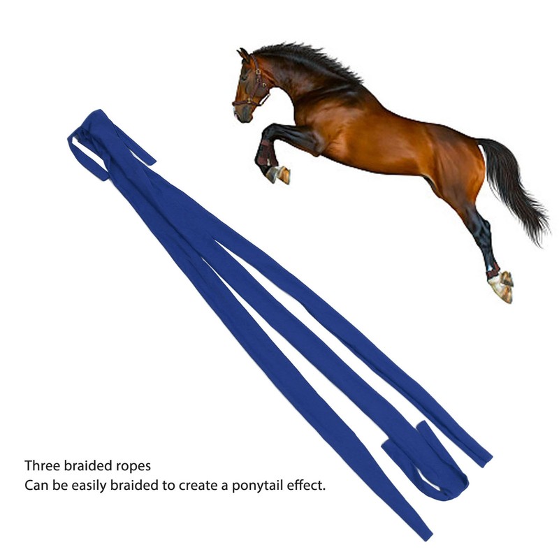 Horse Tail Bag Wrap Polyester Keep Tail Skin Clean Easy