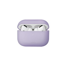 UNIQ Lino Case Compatible with AirPods Pro (2nd Gen | 2022) Purple