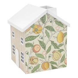 The Leonardo Collection William Morris Fruit Tissue Box | Decorative Tissue Holder for Home & Office | Cute Tissue Dispenser for Kitchen & Bathroom | Stylish Tissue Storage Box for Car & Living Room